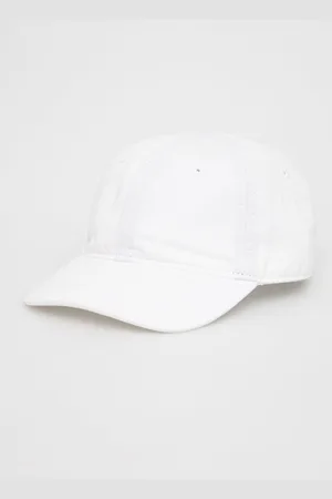 Lacoste Dětská bavlněná čepice barva, s aplikací