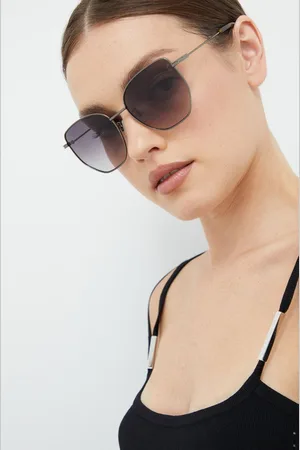 Alexander McQueen Sluneční brýle dámské, barva