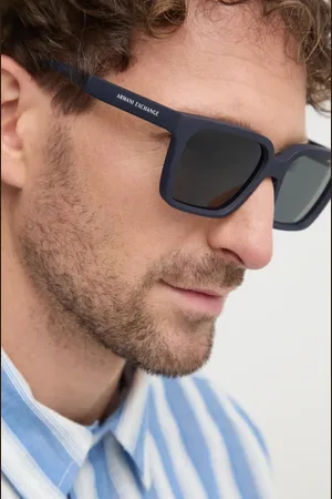 Armani Exchange Sluneční brýle pánské, barva, 0AX4147S