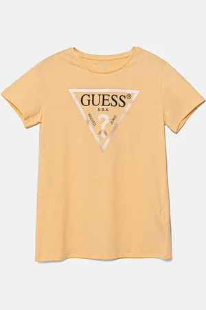 Guess Dětské bavlněné tričko barva, J73I56 K8HM0