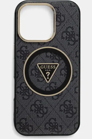 Guess Obal na telefon iPhone 16 Pro barva, GUHMP16LHG4PRTGK