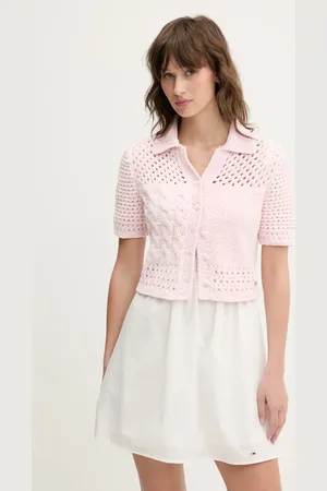 Tommy Hilfiger Kardigan dámský, barva, DW0DW20261