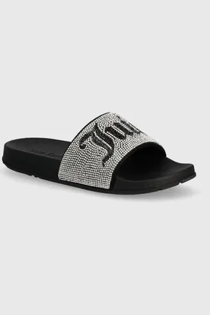 Juicy Couture Pantofle DONNA DIAMANTE dámské, barva, JCFYL222054