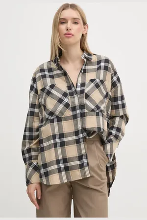 Barbour Bavlněná košile barva, relaxed, s klasickým límcem, LSH1640