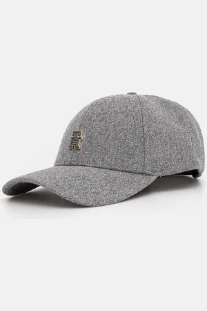 Tommy Hilfiger Čepice s vlněnou směsí barva, AW0AW16620