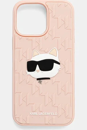Karl Lagerfeld Obal na telefon iPhone 16 Pro Max barva, KLHCP16XRBCCHHKLP