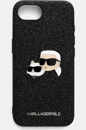 Karl Lagerfeld Obal na telefon iPhone 16e barva, KLHCPSE4PFGKCPK