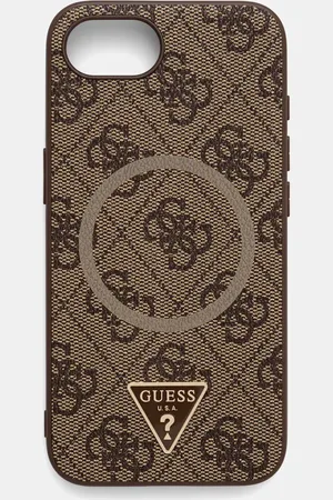 Guess Obal na telefon iPhone 16e barva, GUHMPSE4P4TDPW
