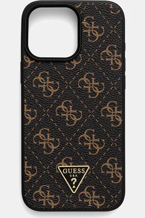 Guess Obal na telefon iPhone 16 Pro Max barva, GUHCP16XPG4GPK