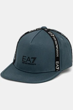 EA7 Bavlněná baseballová čepice barva, s aplikací, AF13265.7X000054