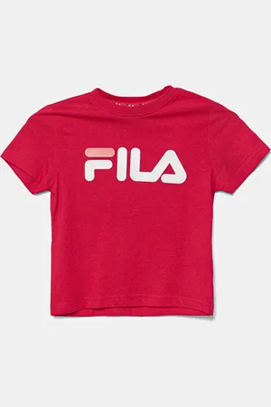 Fila Dětské bavlněné tričko BAIA MARE barva, FAK0123