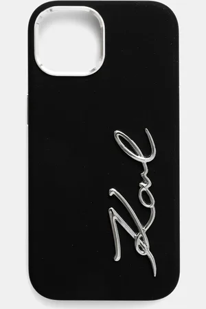 Karl Lagerfeld Obal na telefon iPhone 15 barva, KLHCP15SSCMSMVK