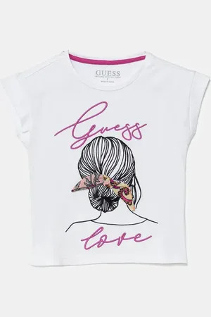 Guess Dětské tričko barva, J5GI25 K6YW4