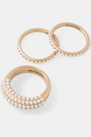 AllSaints Prstýnek 3-pack 37527148BRS711