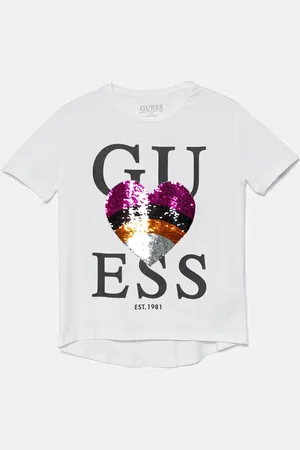 Guess Dětské tričko barva, J5GI26 K6YW4