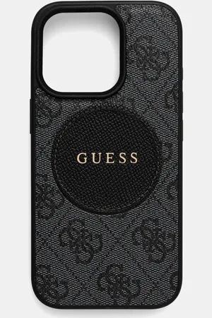 Guess Obal na telefon iPhone 16 Pro barva, GUHMP16LP4PGRSGK