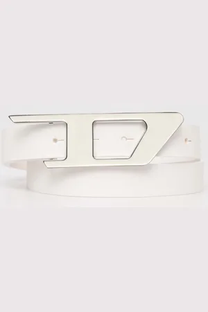 Diesel Kožený pásek D LOGO B-DLOGO II BELT dámský, barva, X09917.PR227