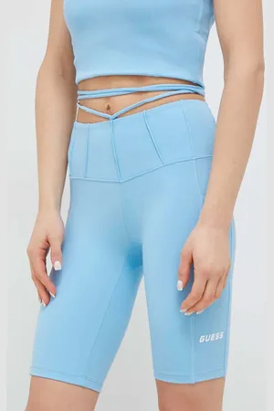 Guess Kraťasy dámské, hladké, high waist