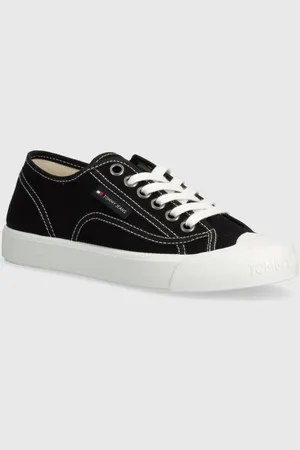 Tommy Hilfiger Tenisky TJW FOXING SNEAKER CANVAS dámské, barva, EN0EN02588