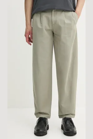 A.P.C. Bavlněné kalhoty pantalon willow pánské, barva, COGBJ.F08486