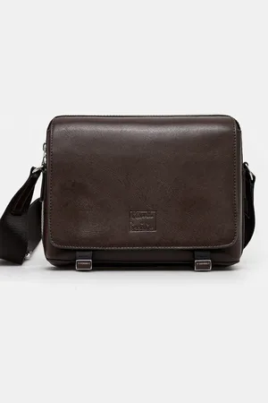 Paul Smith Kožená taška pánská, barva, M1A-8083-PSOFTL