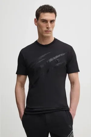 Philipp Plein Bavlněné tričko barva, s potiskem, SAEC MTK8008 STE001N