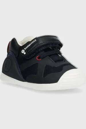 Biomecanics Dětské sneakers boty tmavomodrá barva