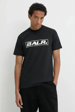 BALR. Bavlněné tričko The Club barva, s potiskem, B1112 1266