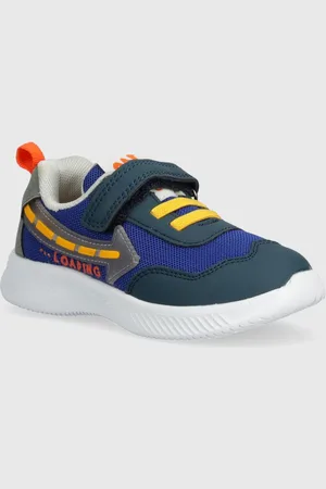 Garvalin Dětské sneakers boty tmavomodrá barva