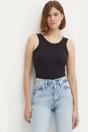 Calvin Klein Top dámský, barva, K20K207190