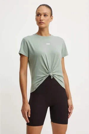DKNY Bavlněné tričko barva, DP3T8521