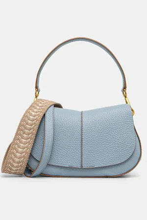 Gianni chiarini Kožená kabelka HELENA barva, BS 11088 TKL-NAETN