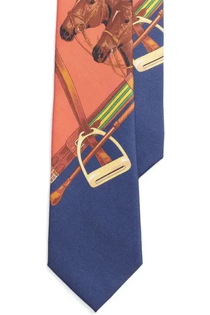 Ralph Lauren Hedvábná kravata barva, 712964847