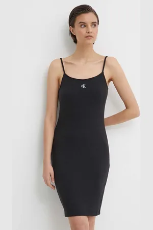 Calvin Klein Šaty barva, mini, J20J223059