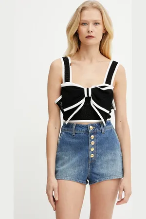 Elisabetta Franchi Top barva, TK31T51E2