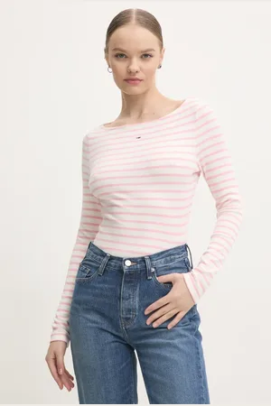Tommy Hilfiger Tričko s dlouhým rukávem barva, DW0DW19817