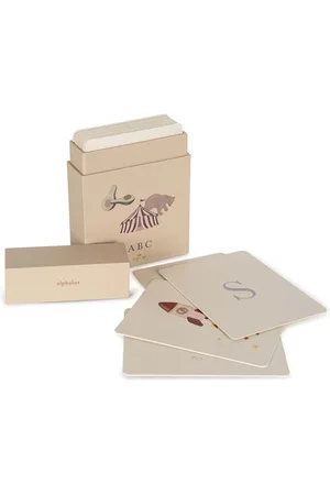 Konges Sløjd Vzdělávací karty CARDBOARD LEARNING CARDS FSC KS101449