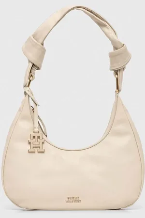 Tommy Hilfiger Kožená kabelka barva, AW0AW16073