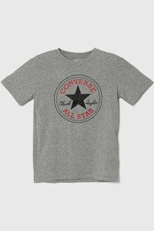 Converse Dětské tričko barva, s potiskem