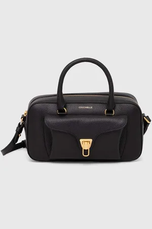 Coccinelle Kožená kabelka BEAT SOFT barva, E1 MF6 18 04 01