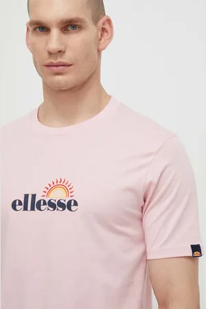 Ellesse Bavlněné tričko Trea T-Shirt barva, s potiskem, SHV20126