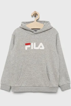 Fila Dětská mikina barva, s potiskem
