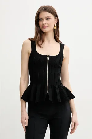 Elisabetta Franchi Top barva, MK49B51E2