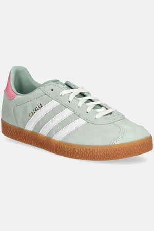 adidas Dětské semišové sneakers boty GAZELLE barva, IG9152