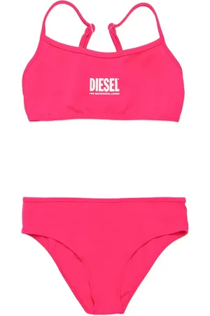 Diesel Dvoudílné dětské plavky MNALAX SWIMSUIT barva, J02297
