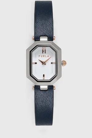 Furla Hodinky tmavomodrá barva