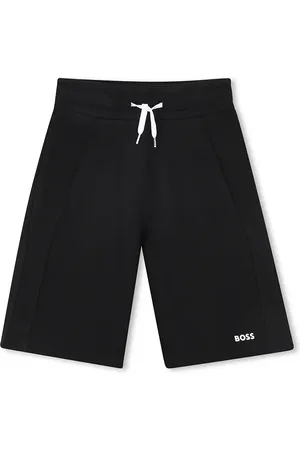 HUGO BOSS Dětské kraťasy barva, nastavitelný pas, J51993