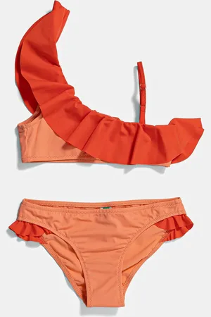 Benetton Dětské dvoudílné plavky barva, 3L030K02O