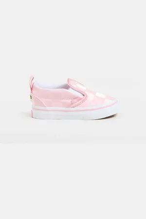 Vans Dětské tenisky Slip-On V barva, VN000D0TY3K1