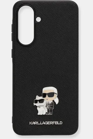 Karl Lagerfeld Obal na telefon Samsung Galaxy A56 barva, KLHCSA56PSAKCMPK